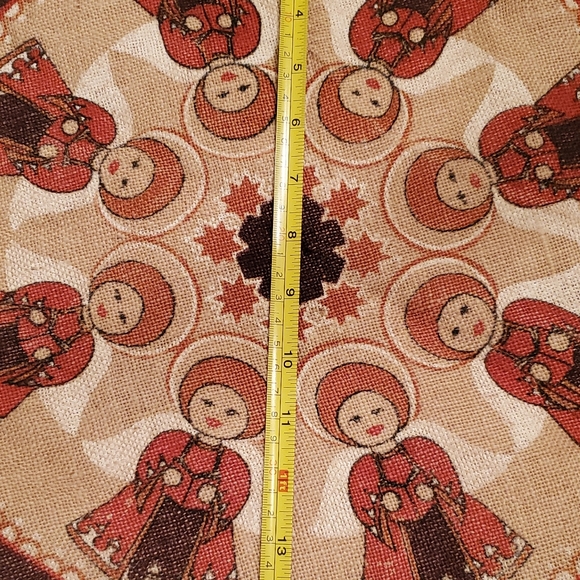 Angel doily, vintage - Picture 4 of 6